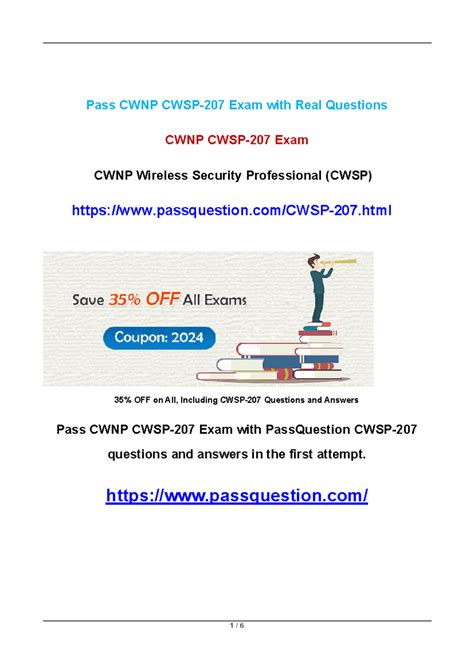 CWSP-207 Exam Fragen