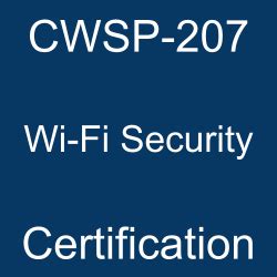 CWSP-207 Zertifizierung