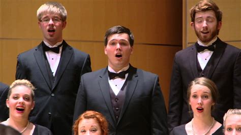 CWU Chamber Choir: Gjeilo - "Dark Night Of The Soul"