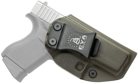 CYA Supply Co. IWB Holster Fits Glock 43 Veteran Owned Company