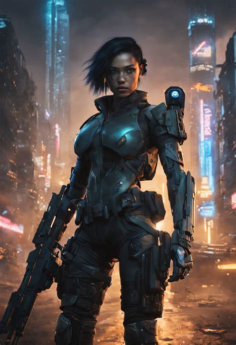 Cybernetic Vanguard- MAXTAC - Download Free 3D model by … - muktibox.com