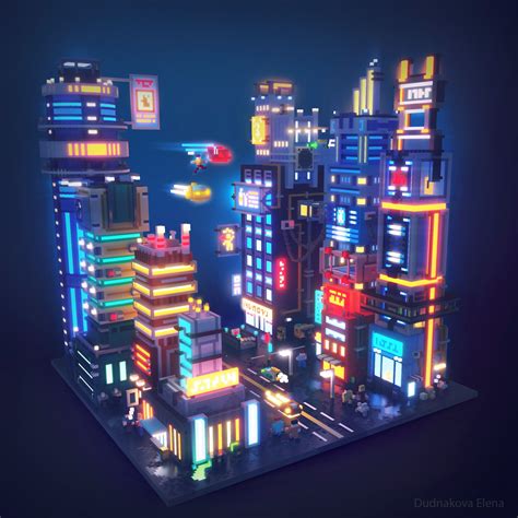 Cyberpunk City Design Ideas - muktibox.com