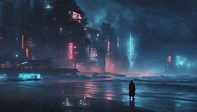 Cyberpunk City designs, themes, templates and downloadable graphic ... - muktibox.com