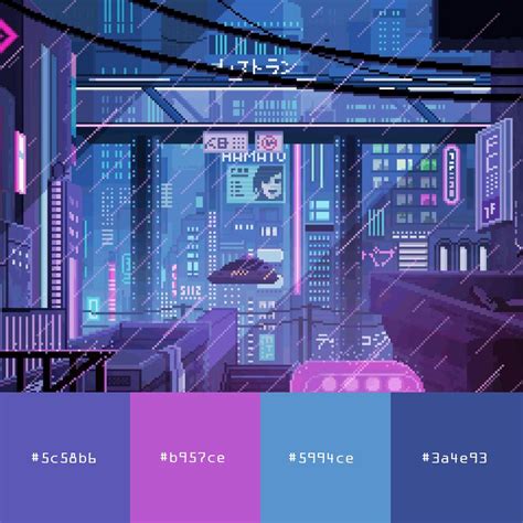 Cyberpunk Color Palettes - ColorKit - muktibox.com