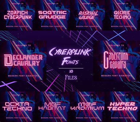 Cyberpunk fonts | Collection | FontSpace - muktibox.com
