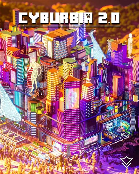 CYBURBIA 2.0 - Ultimate Cyberpunk Metropolis Minecraft City with ... - muktibox.com
