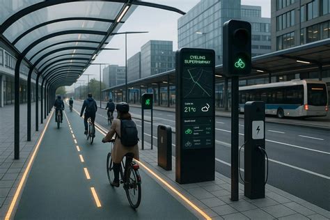 Cycling infrastructure - wintechmobiles.com