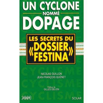 CYCLONE NOMME DOPAGE...FESTINA