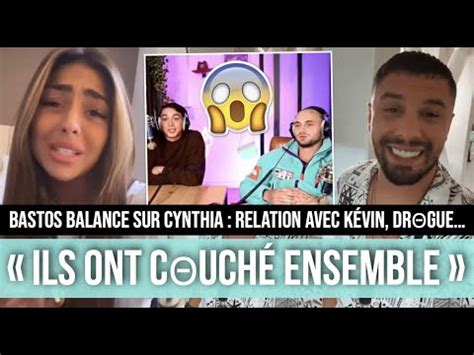 CYNTHIA A CΘUCHÉ AVEC KÉVIN ET PRIS DE LA DRΘGUE …