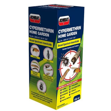 CYPERMETHRIN HOME GARDEN - Home – Kombat Pest …