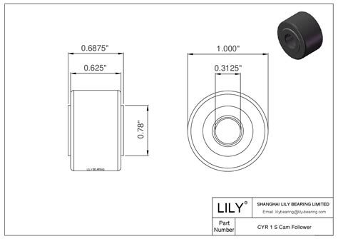 CYR 1 1/2 S LILY Bearing