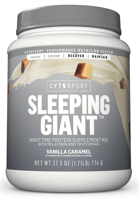 CYTOSPORT SLEEPING GIANT CYTOSPORT A1 Supplements