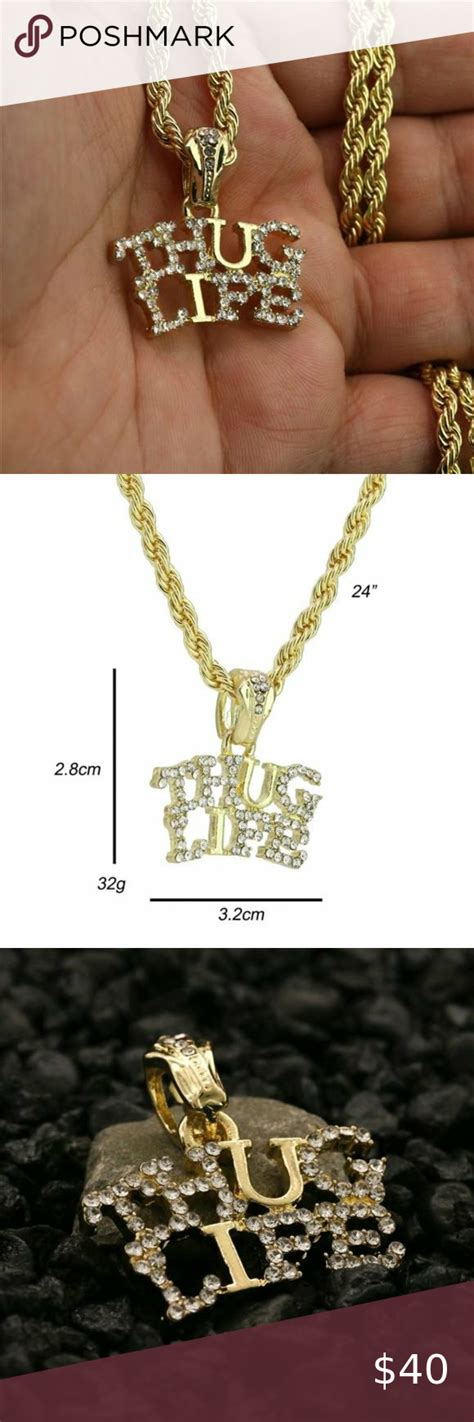 CZ Diamond Bubble Number Pendant with 24" Rope Chain