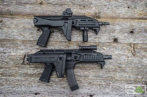 CZ Scorpion Evo III Stock Adapters -The Firearm Blog