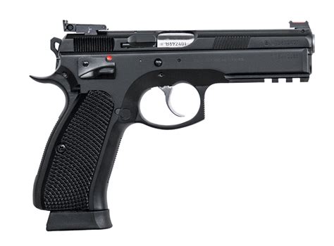 CZ-USA CZ 75 SP-01 Shadow Target 18+1 9mm 4.61"