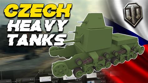 CZECH HEAVY TANKS! World of Tanks - YouTube