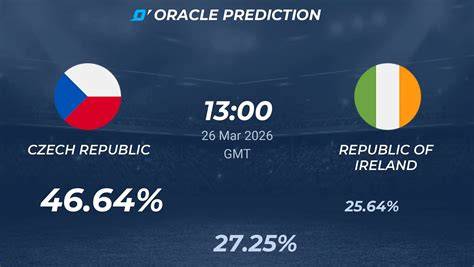 Czech Republic vs Ireland Prediction, Stats, H2H - 26 Mar 2026 - raincitystudios.com