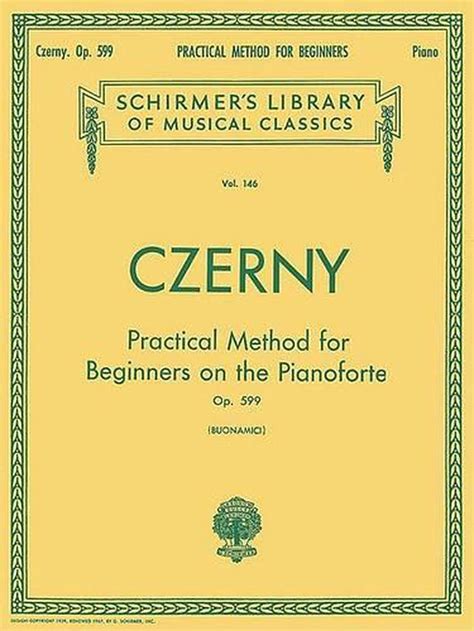 CZERNY - Practical Method For Beginners PDF Piano