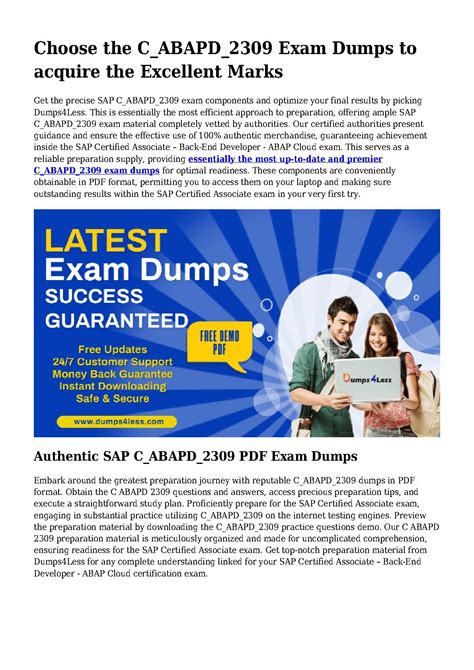 C_ABAPD_2309 Exam Book