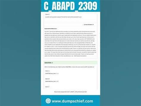 C_ABAPD_2309 Exam Fragen
