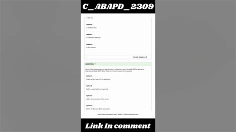 C_ABAPD_2309 Originale Fragen