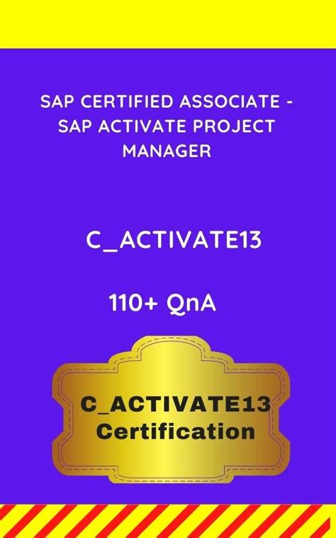 C_ACTIVATE13 Zertifizierung