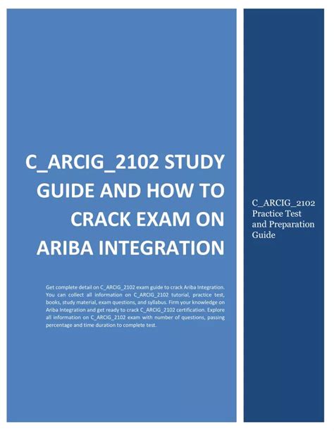 C_ARCIG_2102 Prüfungs Guide