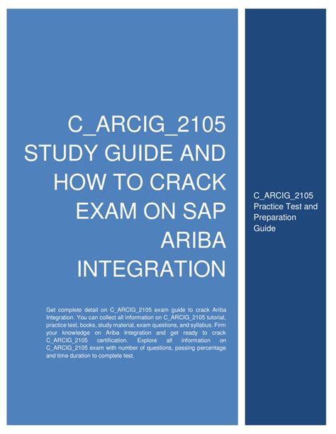 C_ARCIG_2105 Prüfungs Guide