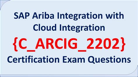 C_ARCIG_2202 Zertifizierungsantworten