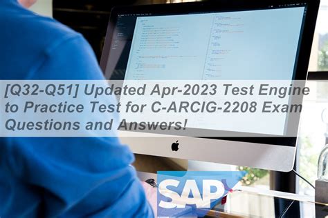 C_ARCIG_2208 Prüfungsinformationen