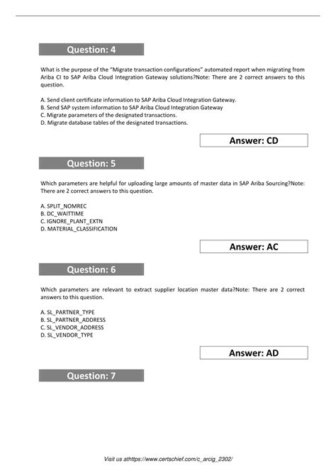 C_ARCIG_2302 Examsfragen