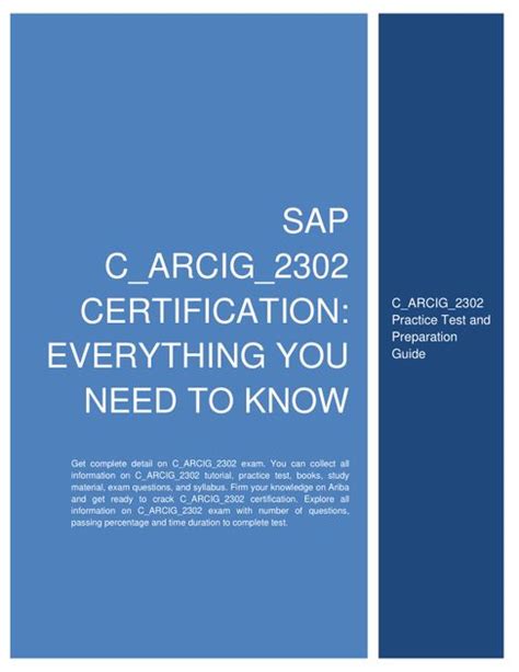 C_ARCIG_2302 PDF Testsoftware