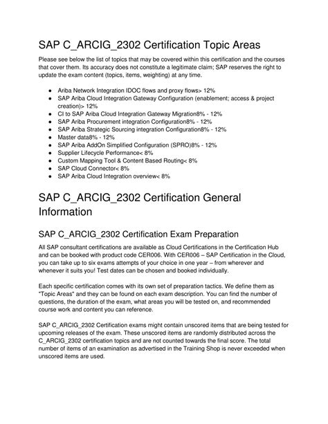 C_ARCIG_2302 Zertifizierungsfragen