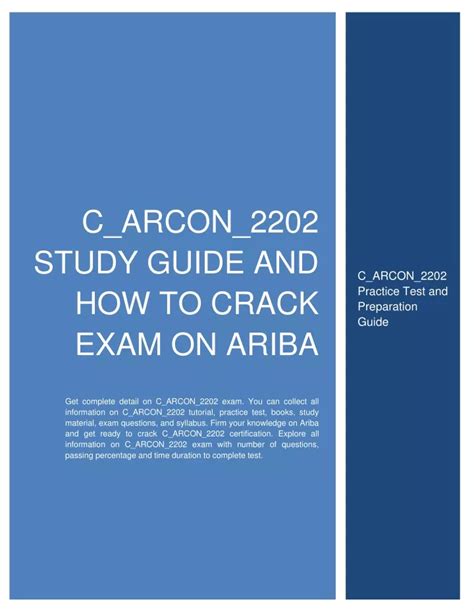 C_ARCON_2202 PDF Demo