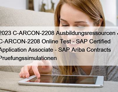 C_ARCON_2208 Ausbildungsressourcen