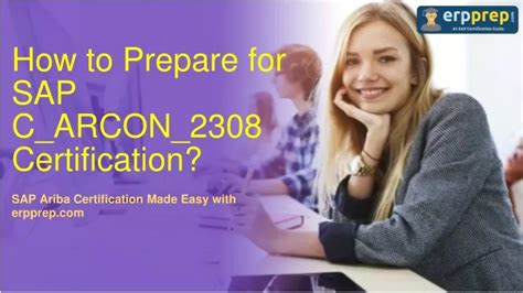 C_ARCON_2308 Prüfungsvorbereitung