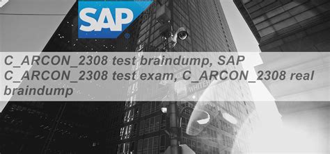 C_ARCON_2308 Prüfungsübungen