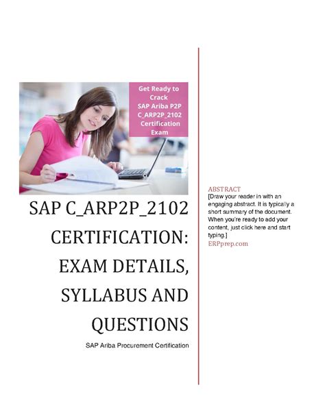 C_ARP2P_2102 Prüfungsvorbereitung