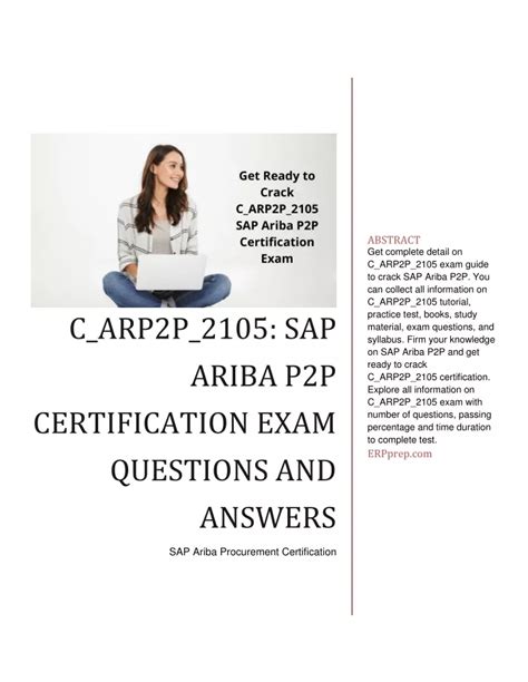 C_ARP2P_2105 Latest Exam Papers