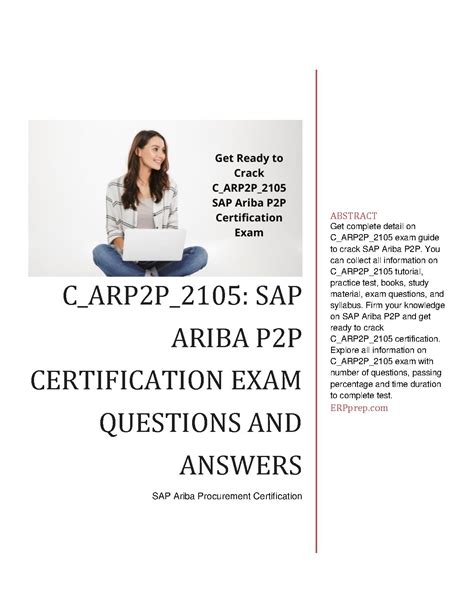 C_ARP2P_2105 Prüfungsfragen