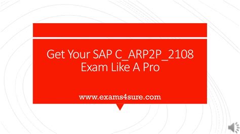 C_ARP2P_2108 Online Test