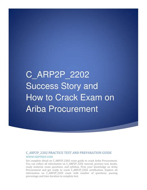 C_ARP2P_2202 PDF Demo