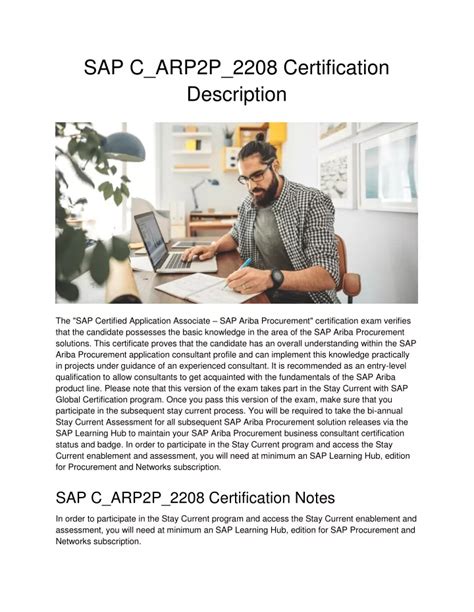 C_ARP2P_2208 Zertifikatsfragen