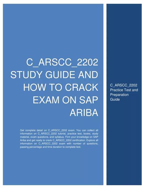C_ARSCC_2202 Examengine