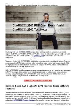 C_ARSCC_2302 PDF Testsoftware