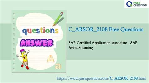 C_ARSOR_2108 Online Test
