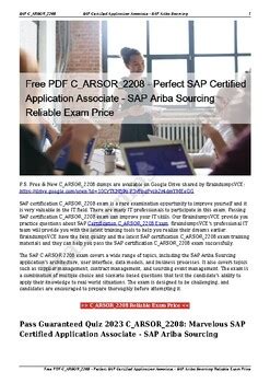 C_ARSOR_2208 PDF