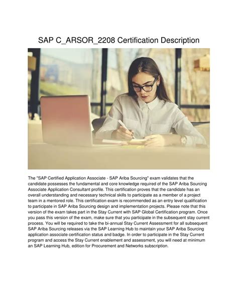 C_ARSOR_2208 Zertifikatsfragen
