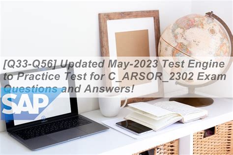 C_ARSOR_2302 Online Test