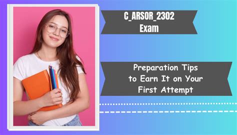C_ARSOR_2302 Vorbereitung